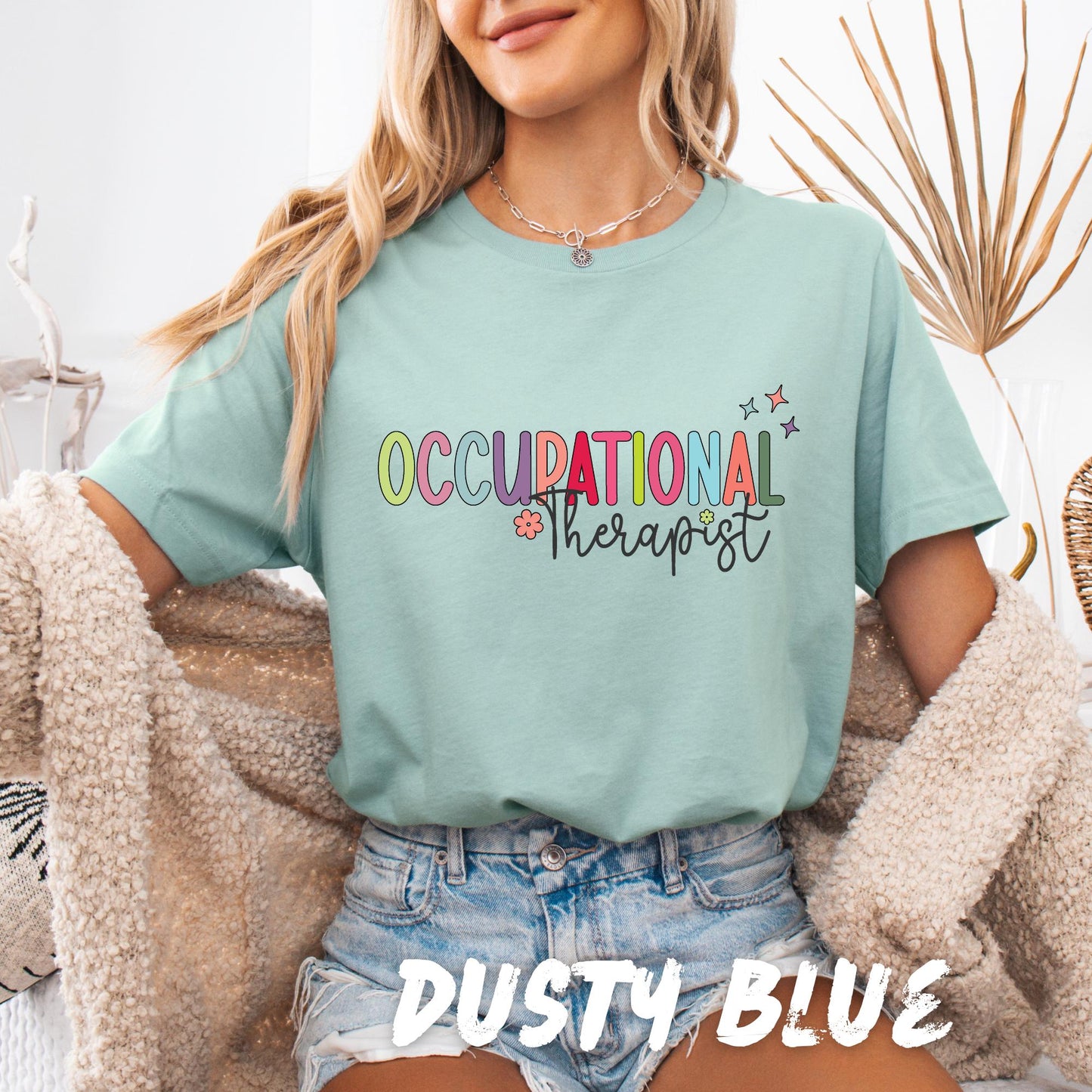 Occupational Therapist Sweatshirt - Cute OT Gift, Cozy Pullover for Therapists, Occupational Therapy Appreciation Crewneck