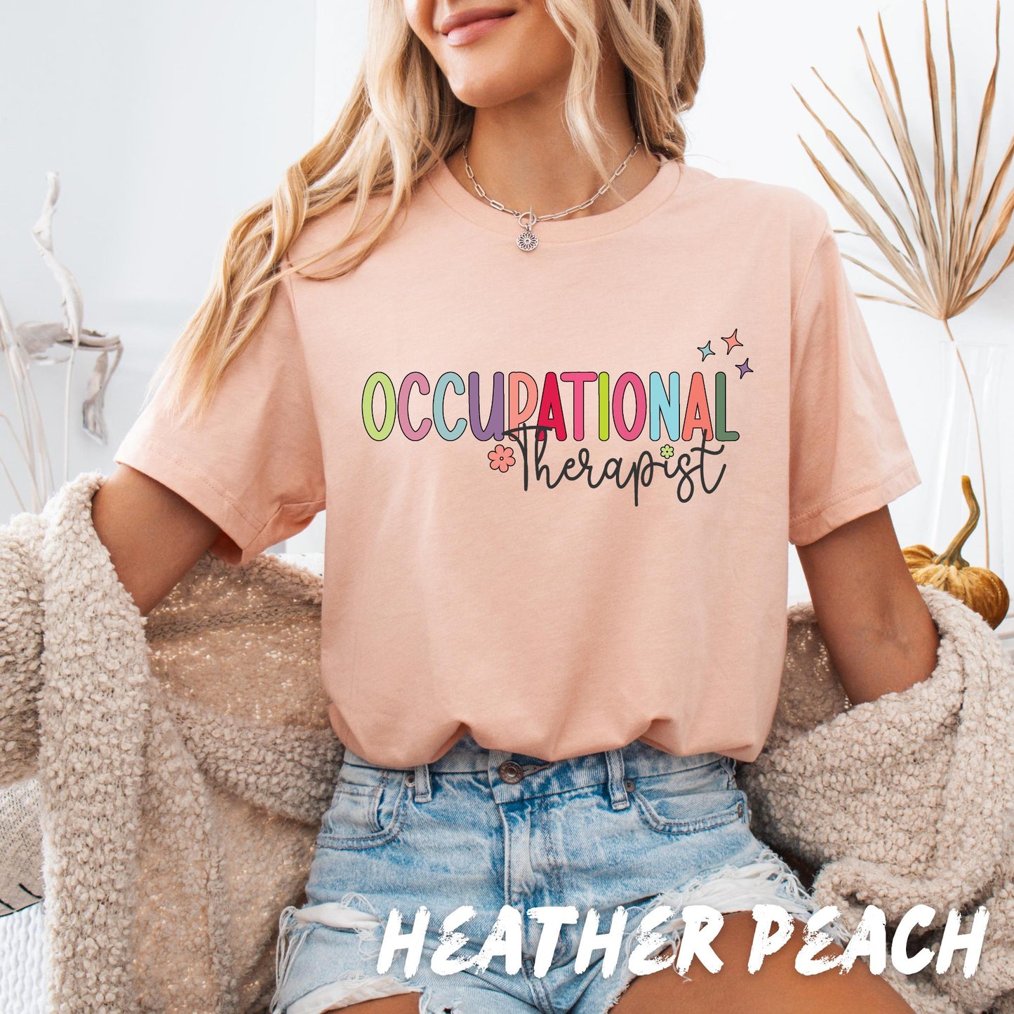 Occupational Therapist Sweatshirt - Cute OT Gift, Cozy Pullover for Therapists, Occupational Therapy Appreciation Crewneck