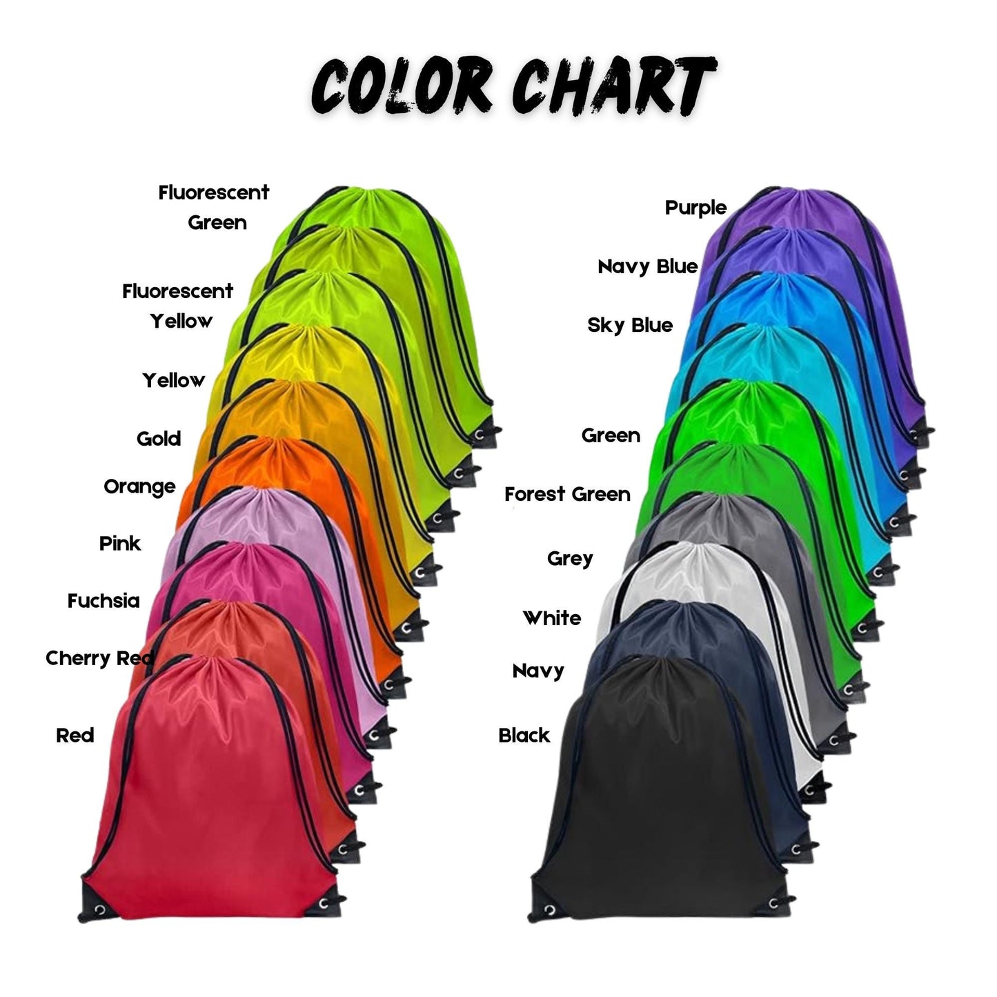 Personalized Soccer Backpack – Custom Sports Drawstring Backpack - Gym Bag for Athletes - Soccer Fan Gift
