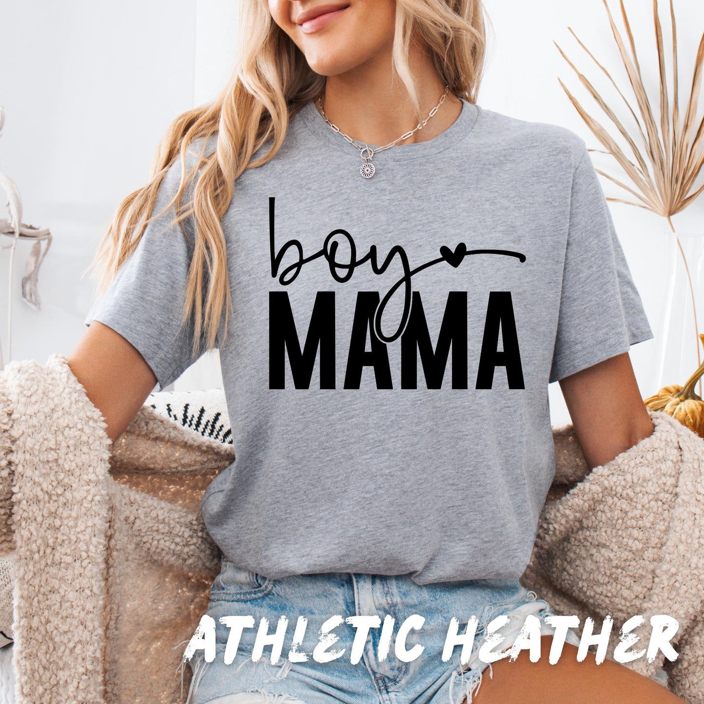 Custom Boy Mama Sweatshirt - Mama Boy Sweatshirt - Mom Life Sweater - Cute Mama Shirt - Mothers Day Gift - Mom Sweatshirt - Gift for Mom