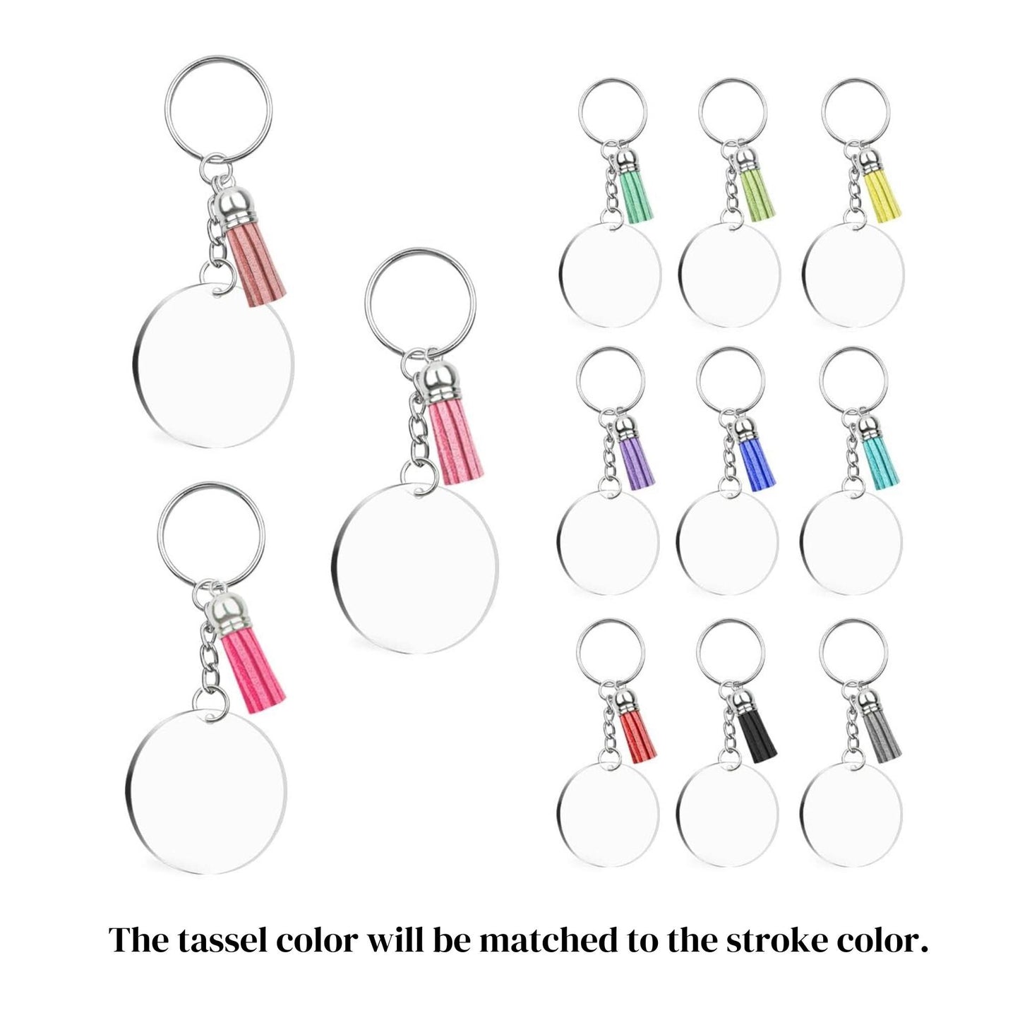 Personalized Acrylic Key chains, Custom Acrylic Keychains