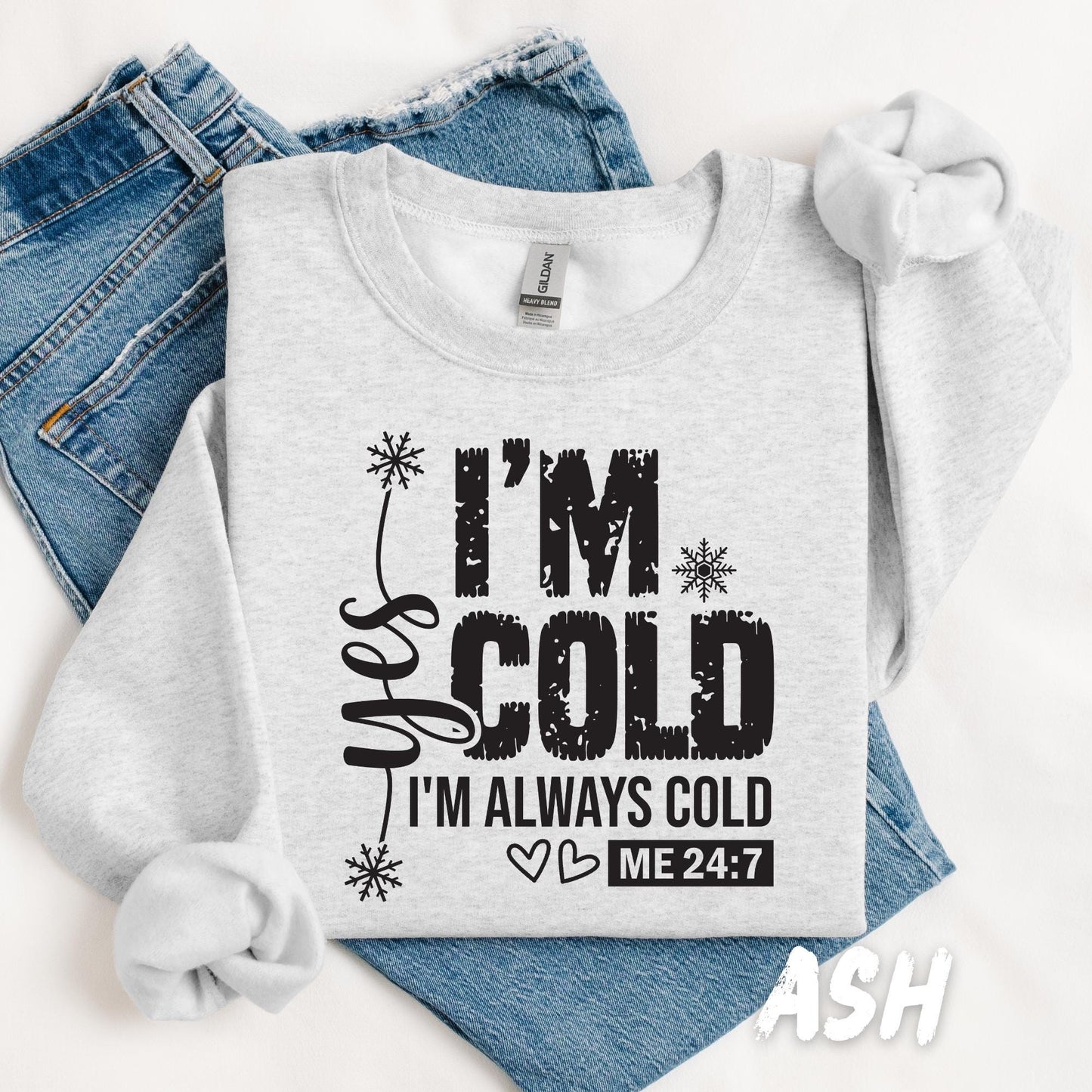 Wake Me Up When Winter Is Over Sweatshirt – Funny Winter Pullover – Cozy Unisex Sweater – Adult & Kids Cold Weather Shirt