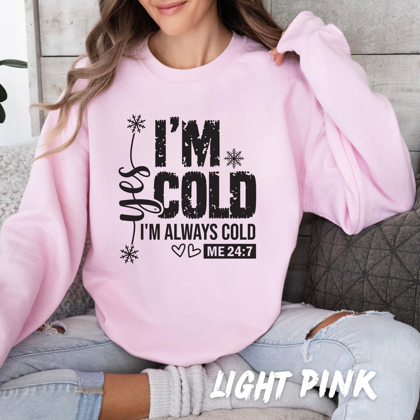 Wake Me Up When Winter Is Over Sweatshirt – Funny Winter Pullover – Cozy Unisex Sweater – Adult & Kids Cold Weather Shirt