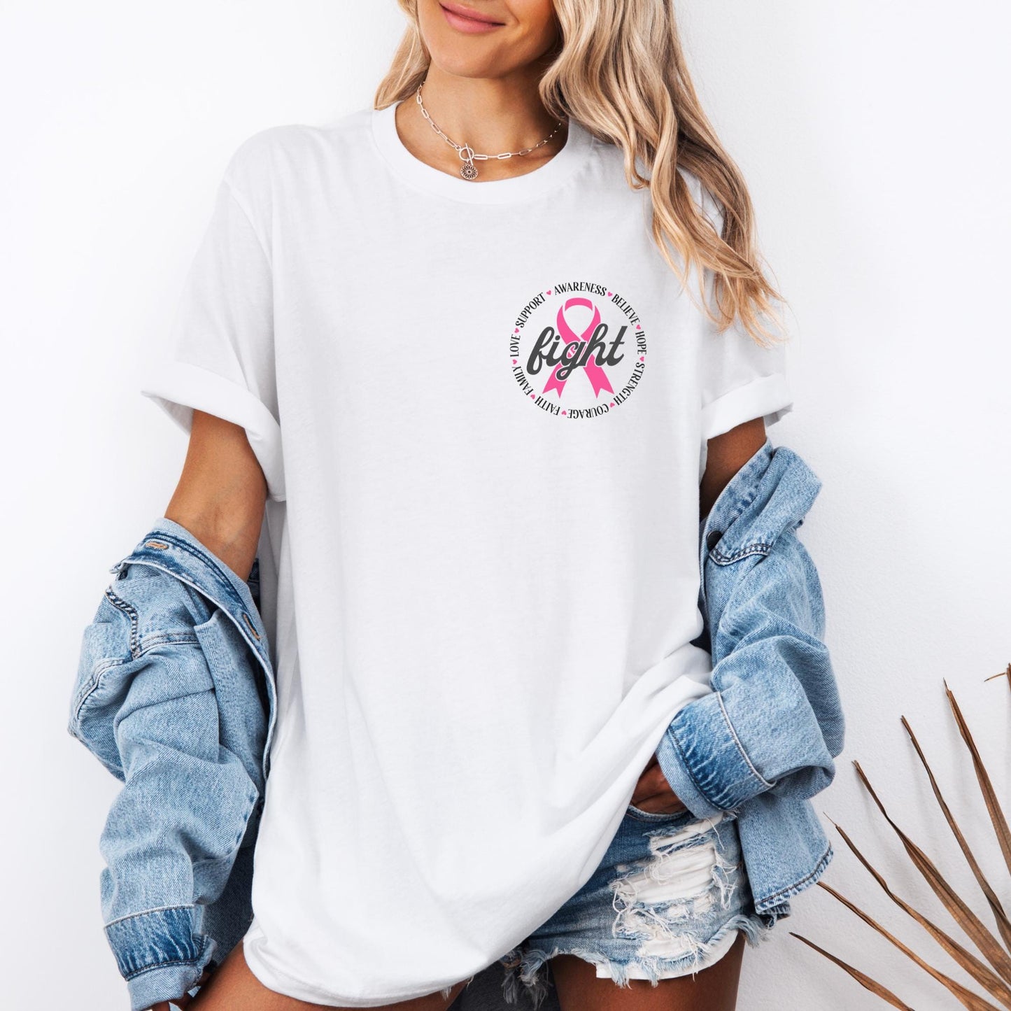 Stronger Than Cancer T-Shirt – Breast Cancer Awareness Pink Ribbon Shirt, Fight Cancer Support Tee, Survivor Gift Top - Breast Cancer Shirt