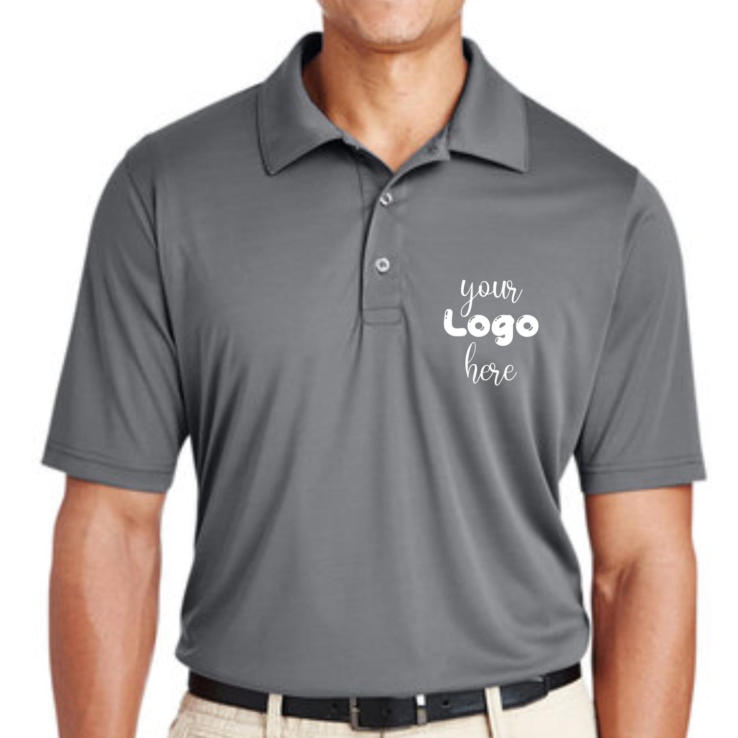 Custom Logo Polo Shirt | Personalized Work Uniform Shirt | Custom Logo Company Shirt | Unisex Business Polo | Custom Staff Shirt