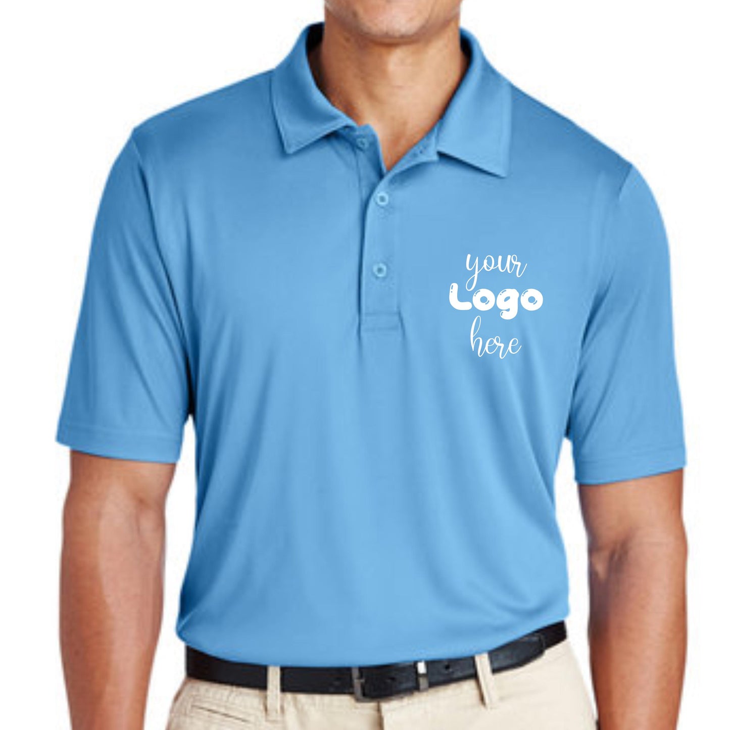 Custom Logo Polo Shirt | Personalized Work Uniform Shirt | Custom Logo Company Shirt | Unisex Business Polo | Custom Staff Shirt