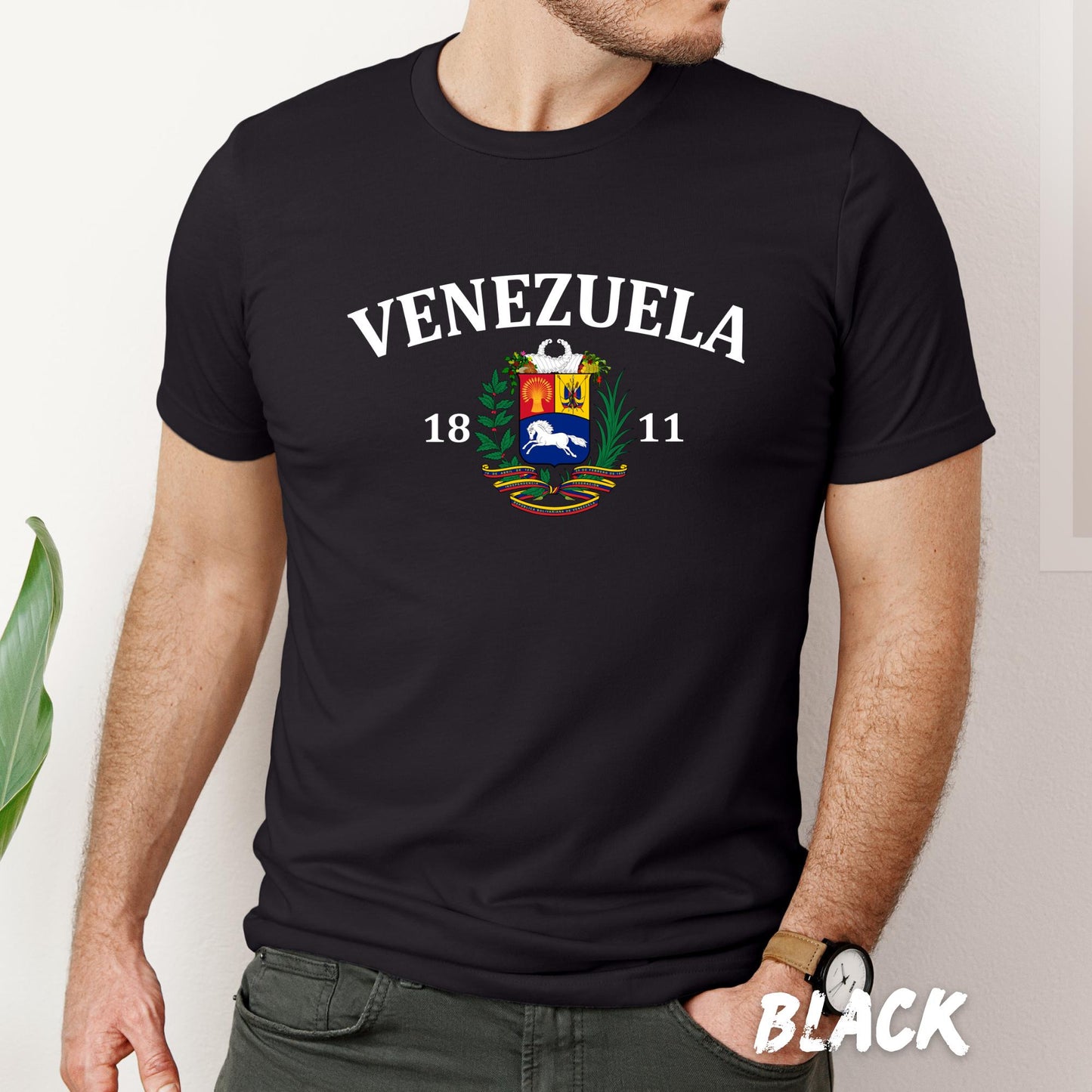 Venezuela Shirt | 1811 Independence T-Shirt | Venezuelan Heritage Tee | Venezuela Gift | Venezuela Lover | Hispanic Month