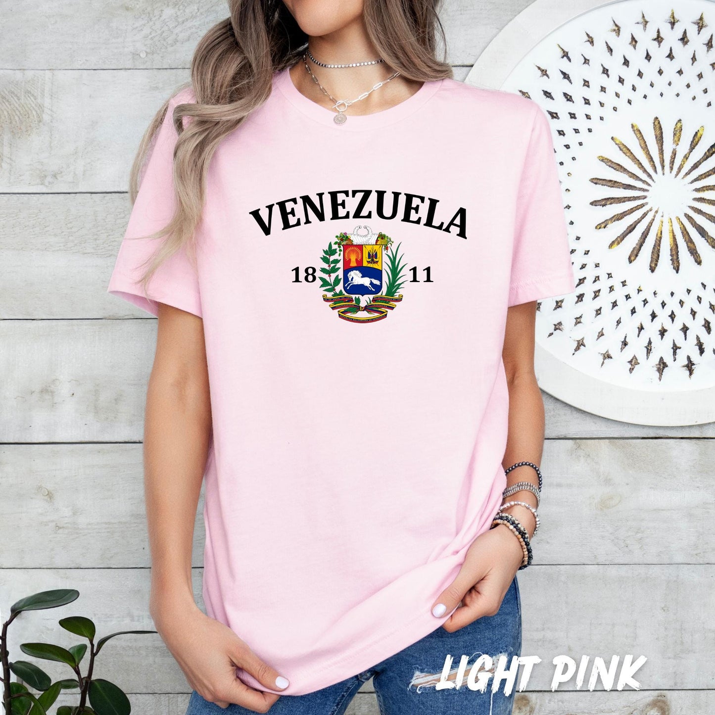 Venezuela Shirt | 1811 Independence T-Shirt | Venezuelan Heritage Tee | Venezuela Gift | Venezuela Lover | Hispanic Month