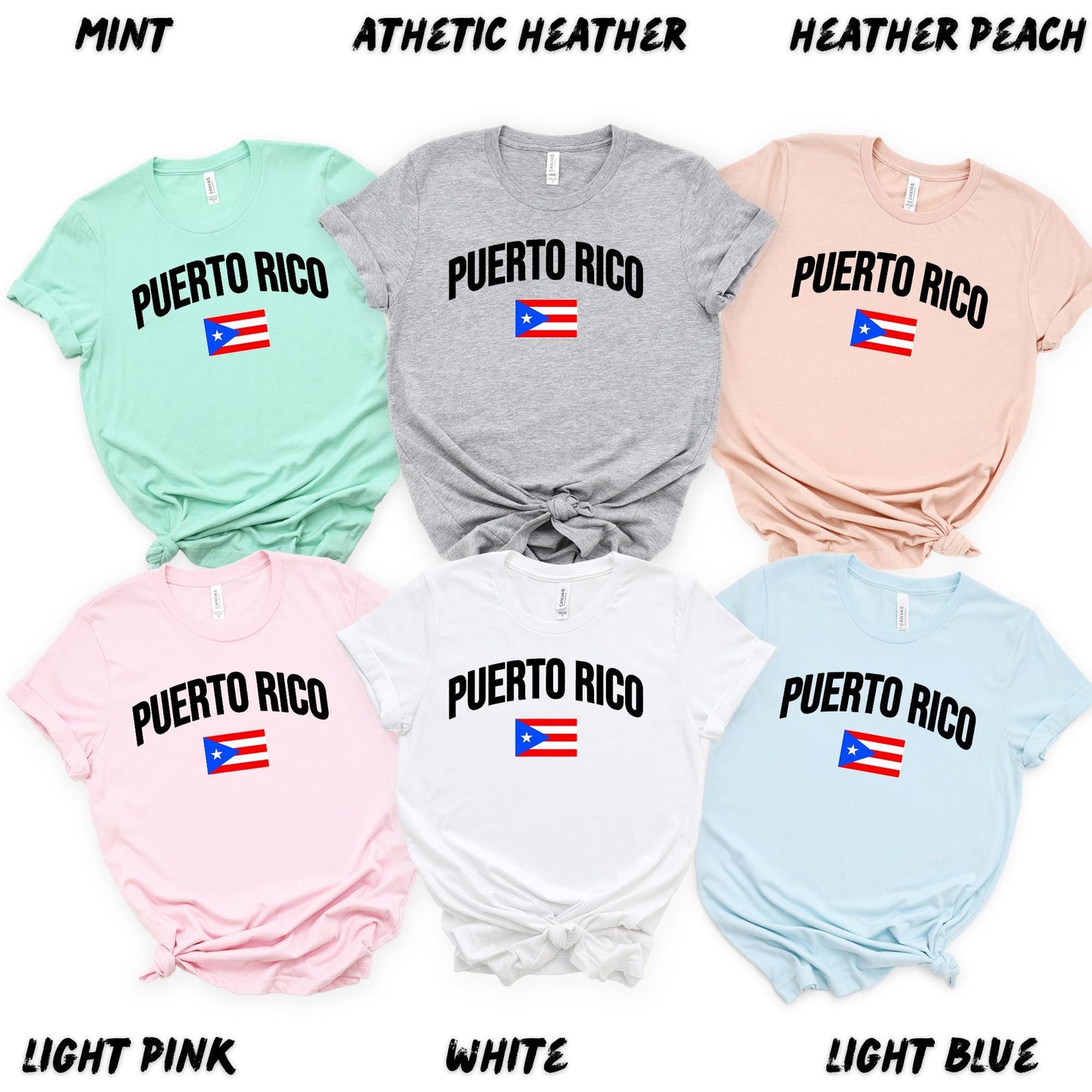 Puerto Rico Shirt β Unisex Puerto Rican Flag T-Shirt, Boricua Pride Tee, Heritage Gift for Men & Women