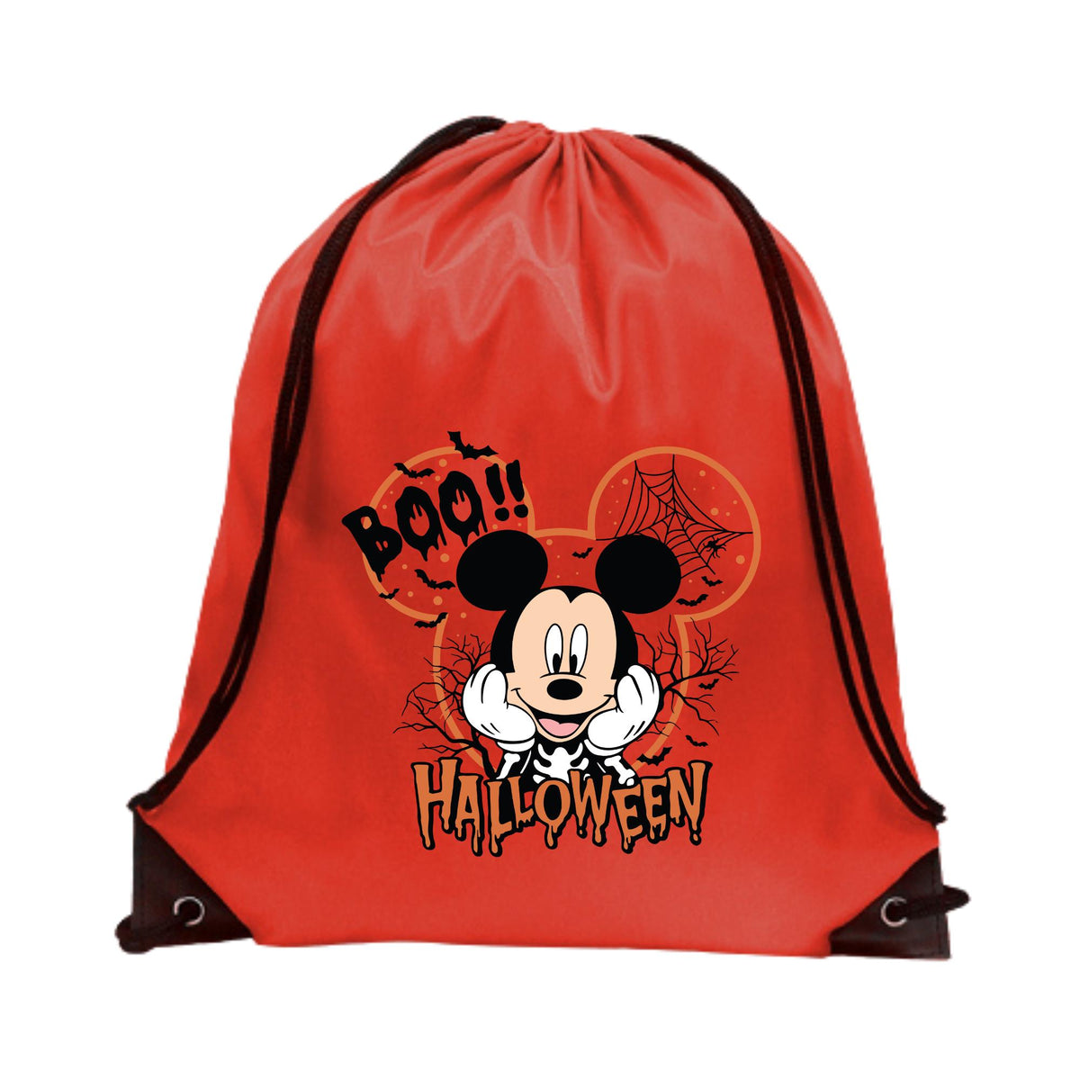 Magic Not So Scary Halloween Party Backpack | Trick or Treat Bag | Family Vacation Bag | Halloween Party Bag