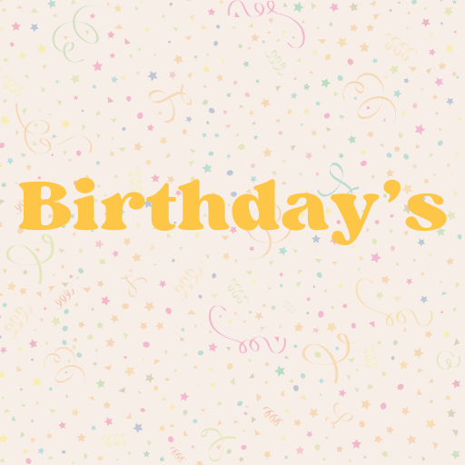 Birthday's