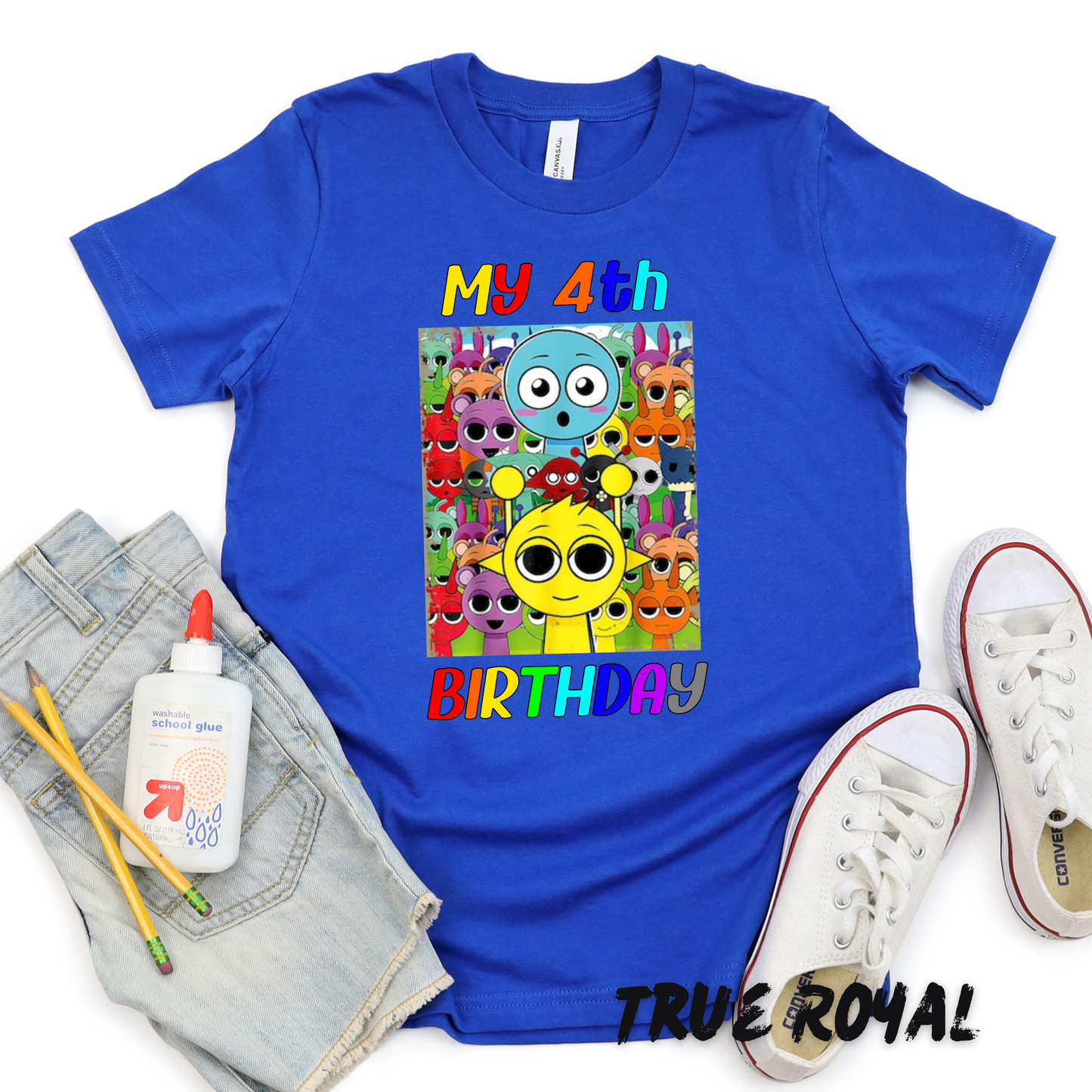 Custom Birthday Shirt Unisex for Kids and Adults