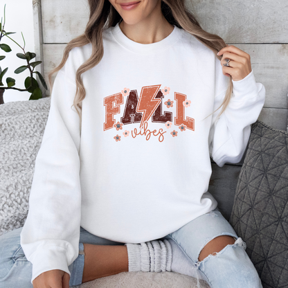 Fall Vibes Cute Sweater