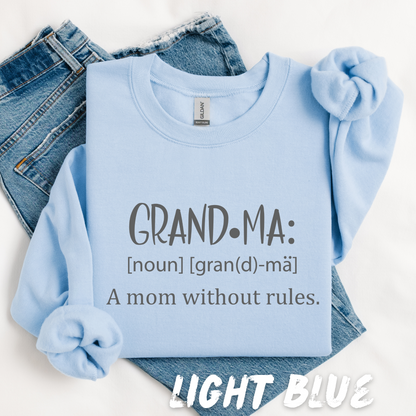 Funny Grandma Sweatshirt