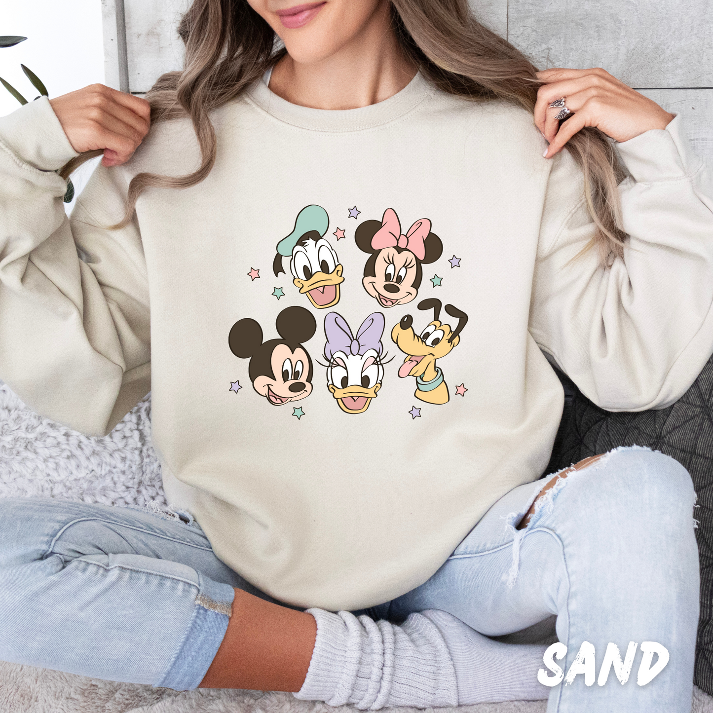 Retro Couple-Family Matching Sweatshirt