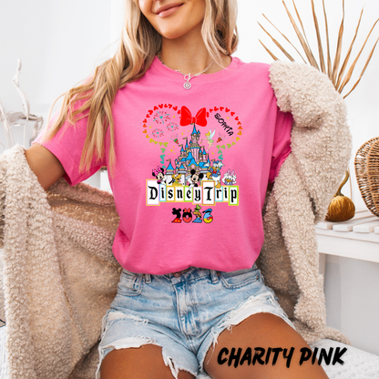 2026 Vacation Matching Shirts – Limited Stock Color Clearance | Family Vacation Shirts | Custom Group Trip Tees