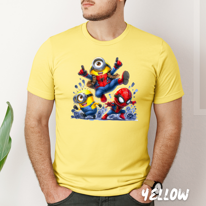 _Minions_Shirt Superheroes - Heroes _Minions_Family Tee