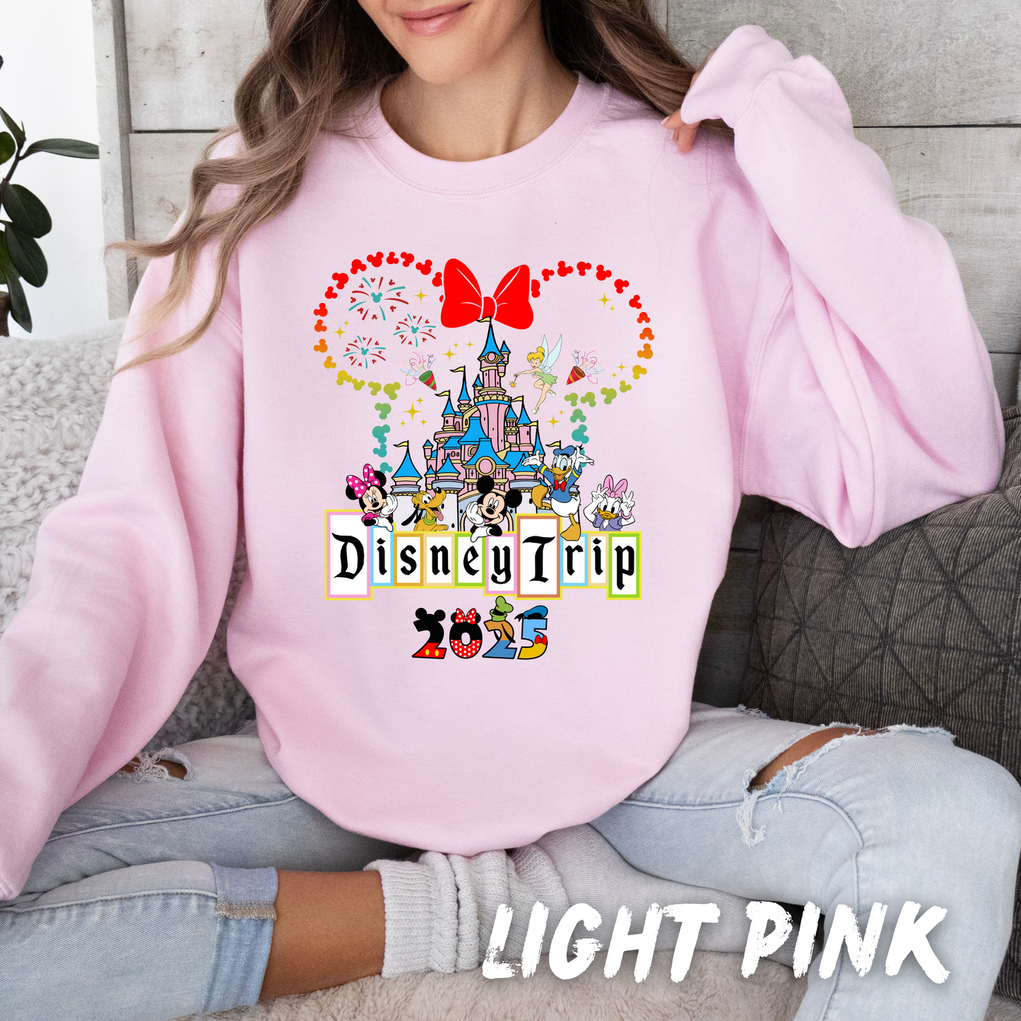 Unisex Matching Family Vacation 2025 Sweatshirt for Adults and Kids T215 T216