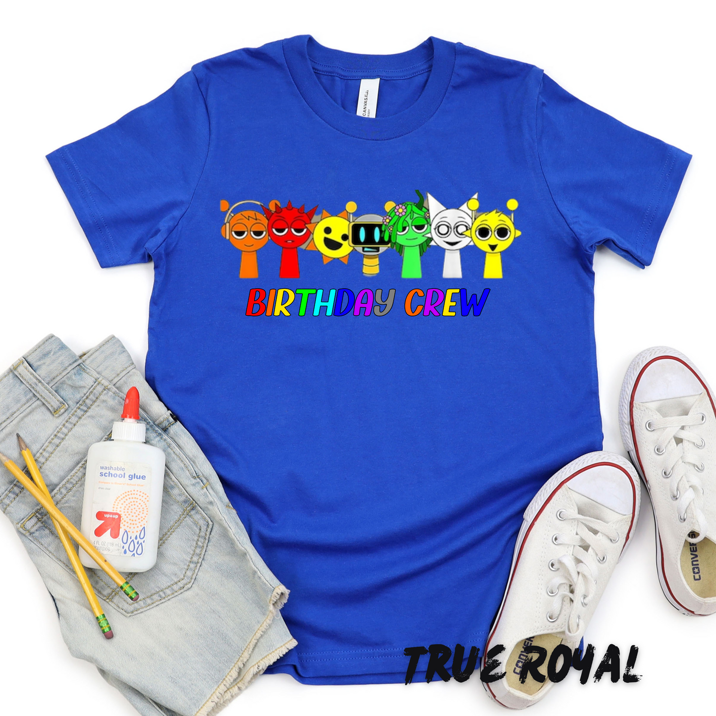 Custom Birthday Shirt Unisex for Kids and Adults