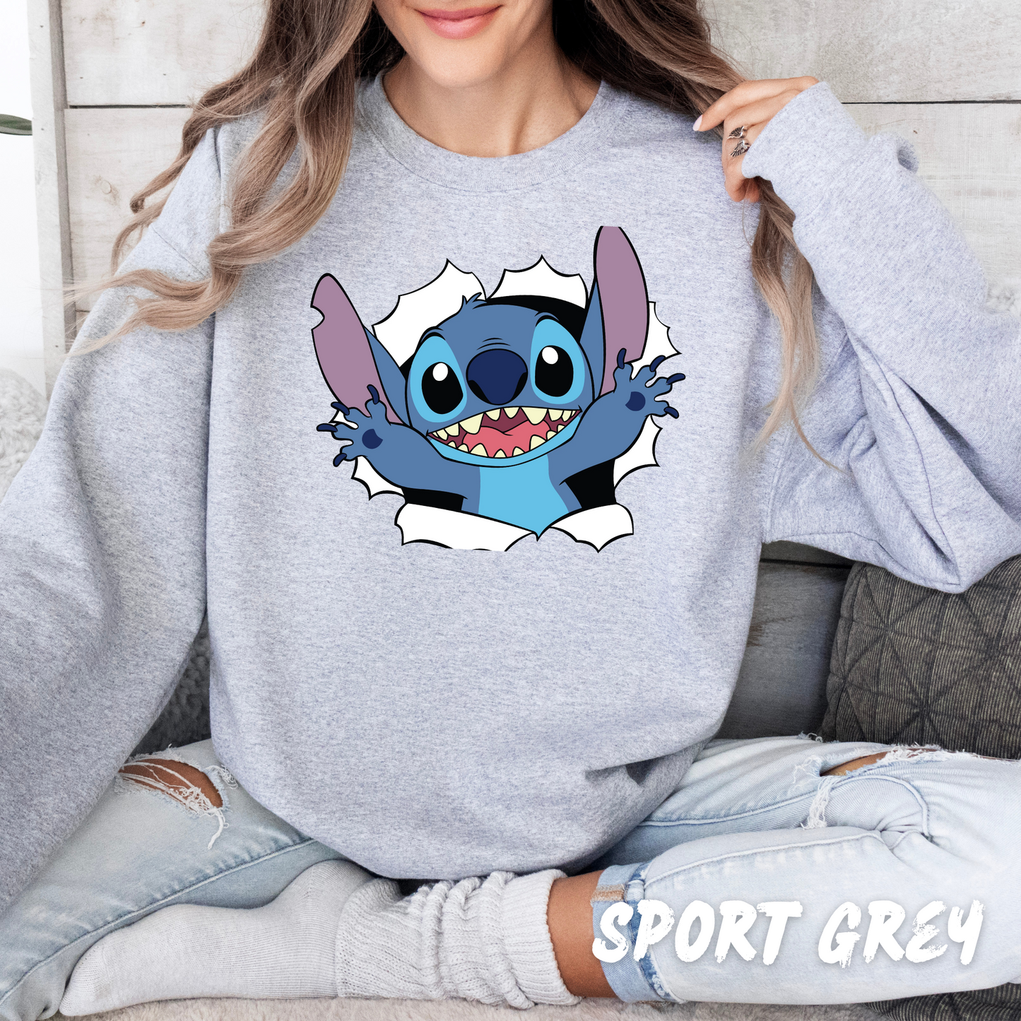 Cute Surprise Sweatshirt Adults and Kids