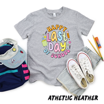 Custom Last Day of School - Kinder Graduation Shirt