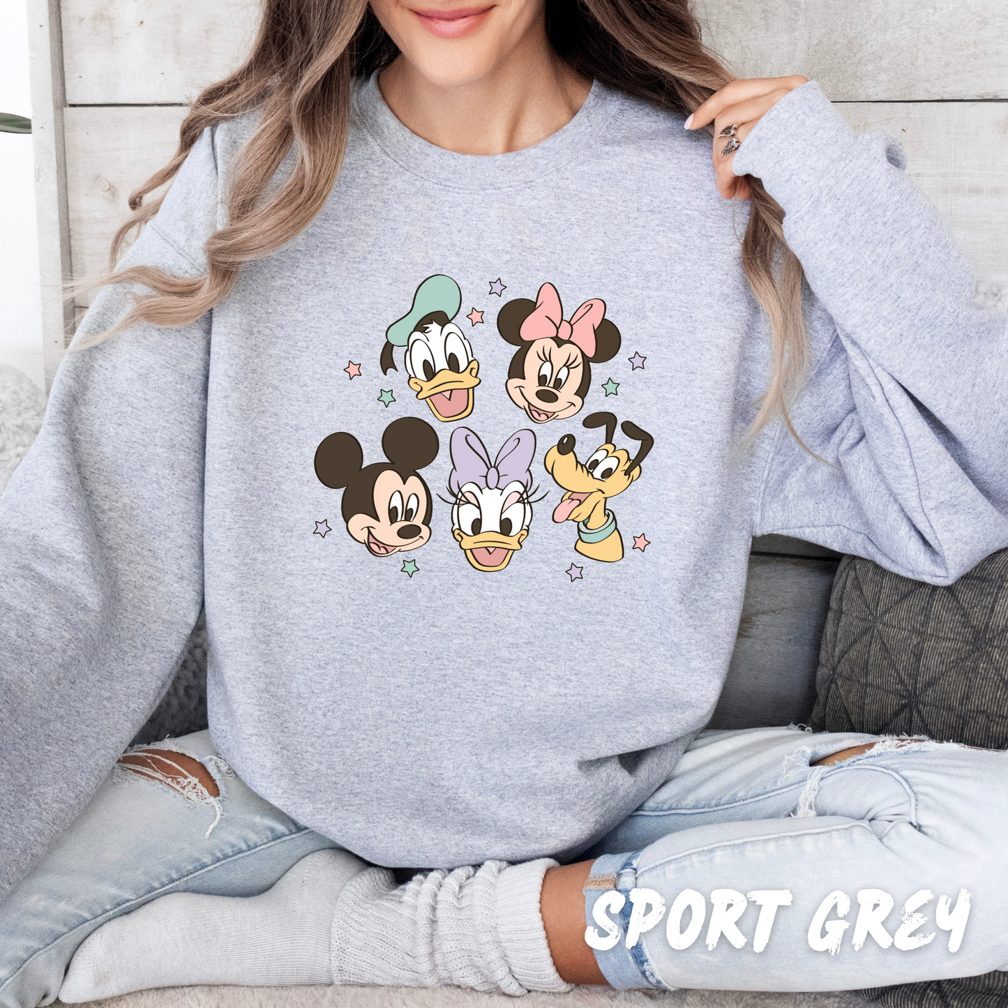 Retro Couple-Family Matching Sweatshirt