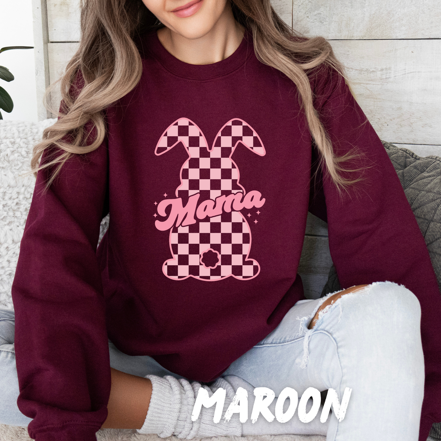 Mama & Mini Easter Sweatshirts