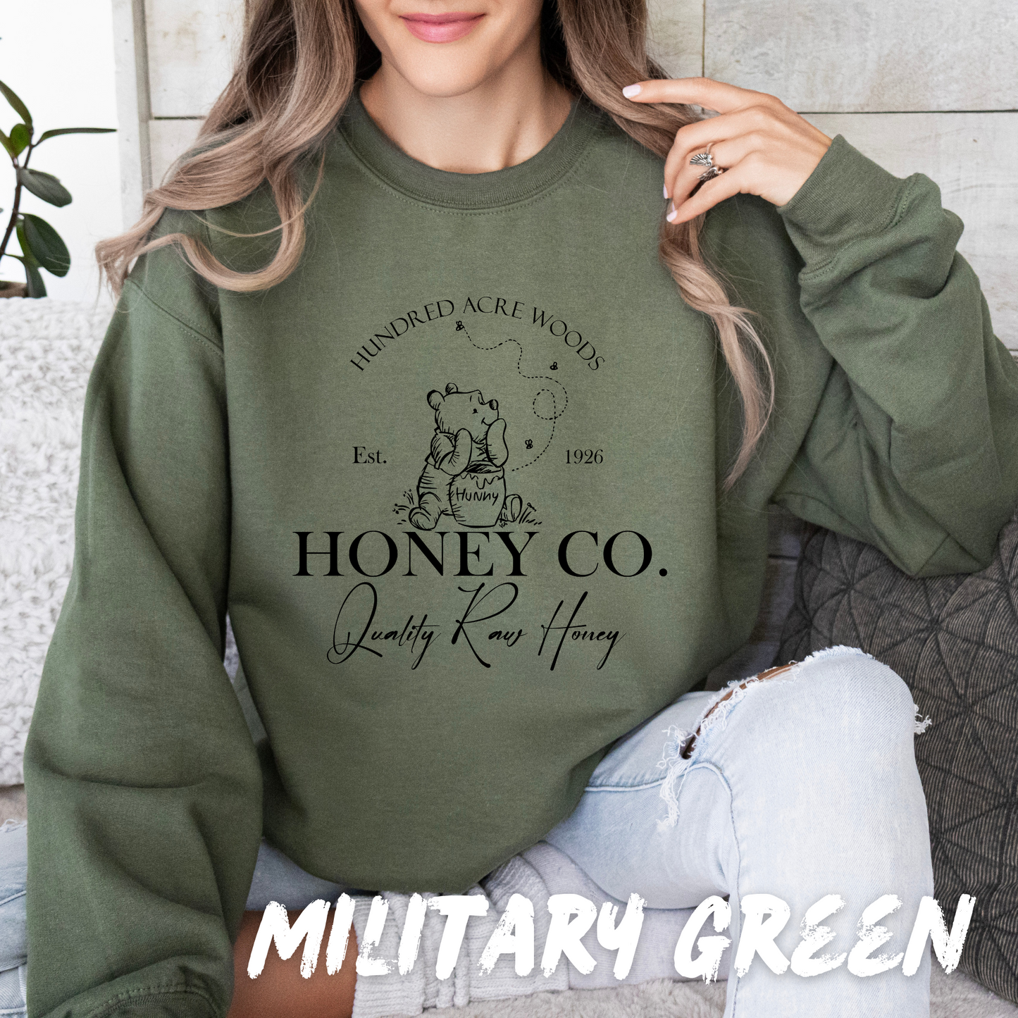 Vintage Pooh.Bear Sweatshirt