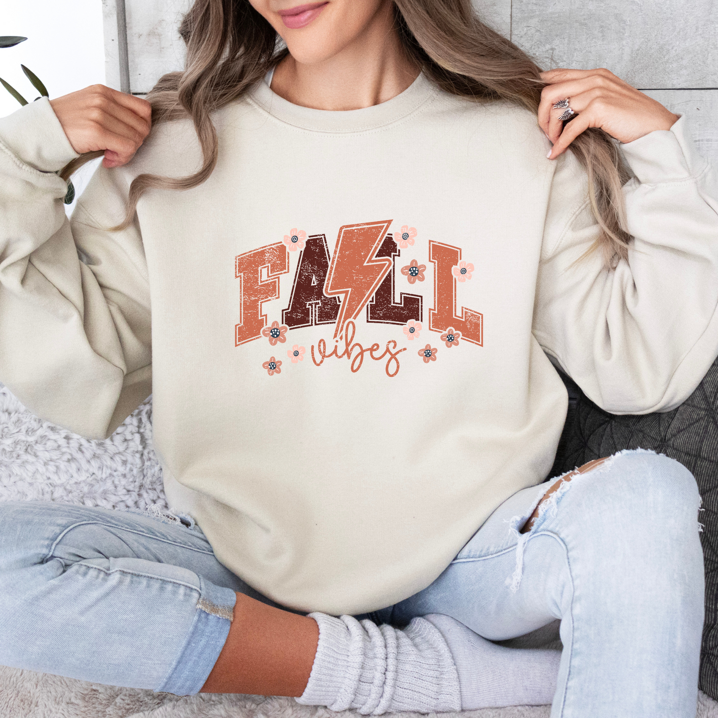 Fall Vibes Cute Sweater
