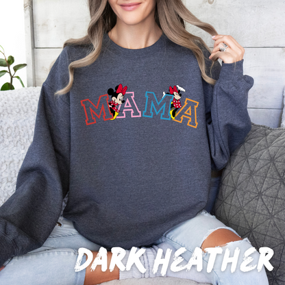 _Minnie_Mama Sweatshirt - Mother's Day Gift