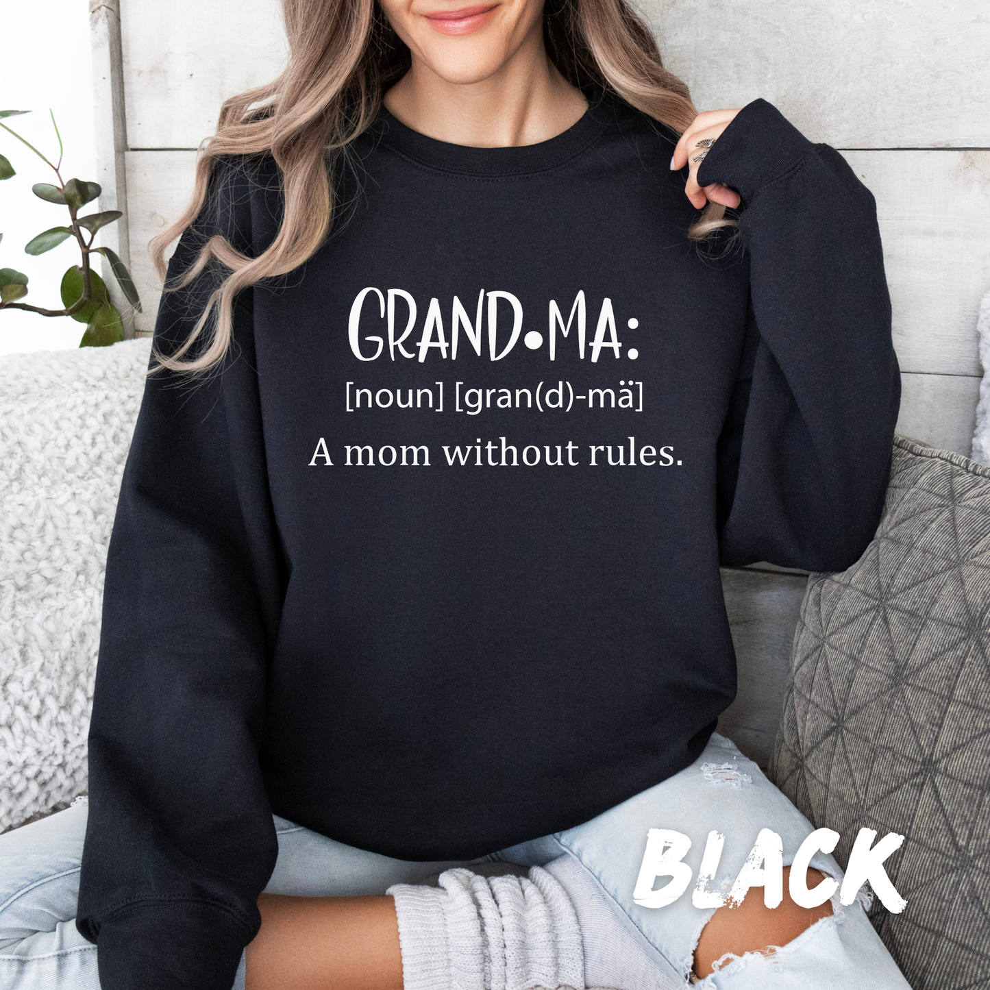 Funny Grandma Sweatshirt