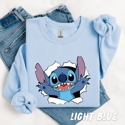 Cute Surprise Sweatshirt Adults and Kids