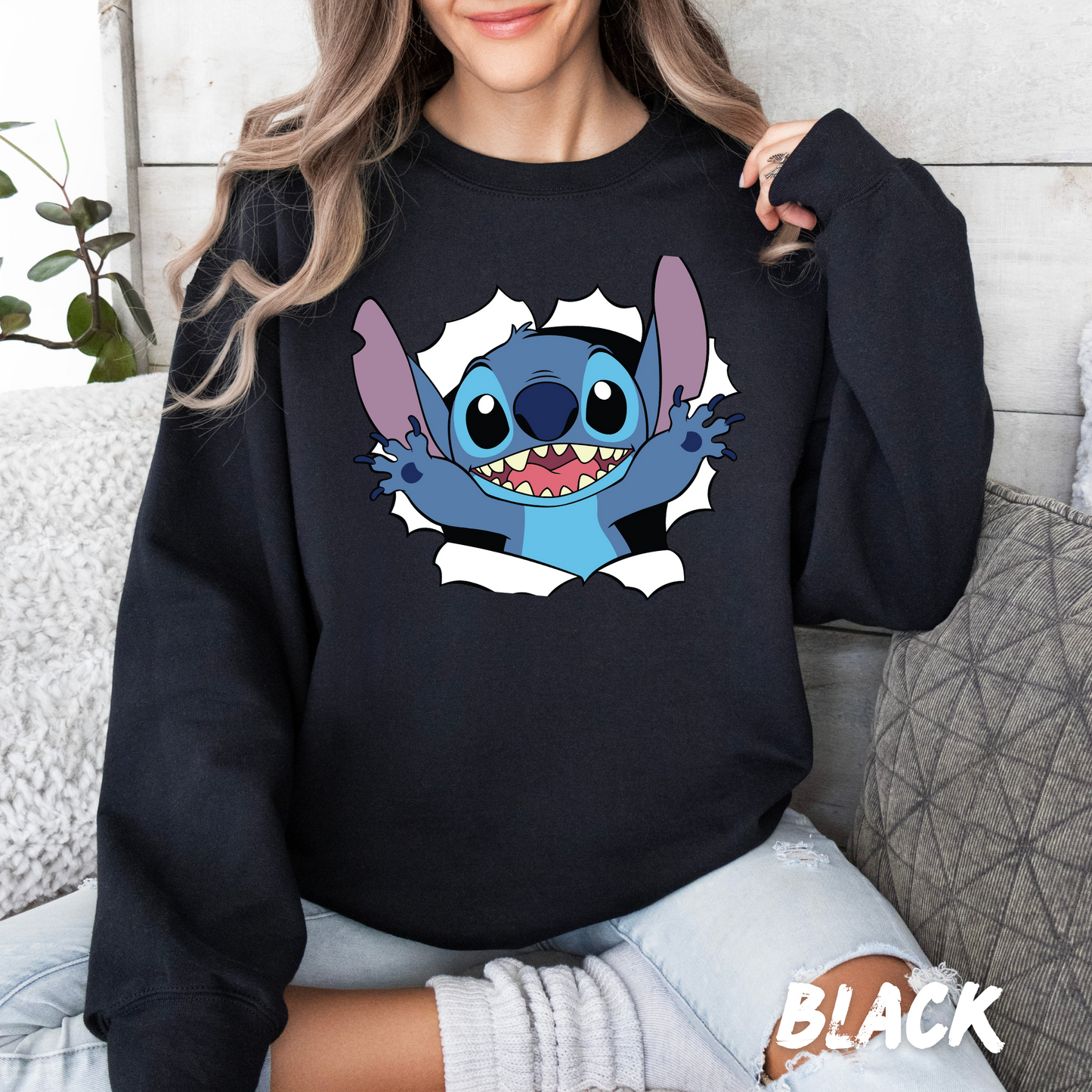 Cute Surprise Sweatshirt Adults and Kids