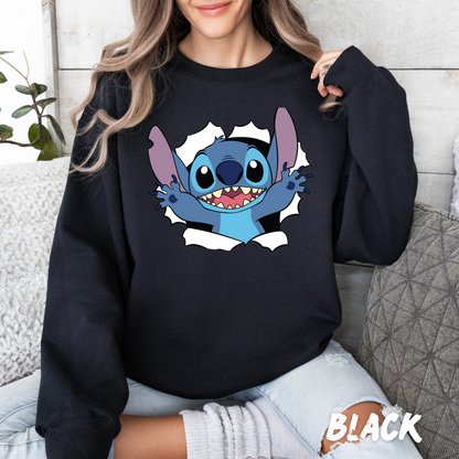 Cute Surprise Sweatshirt Adults and Kids