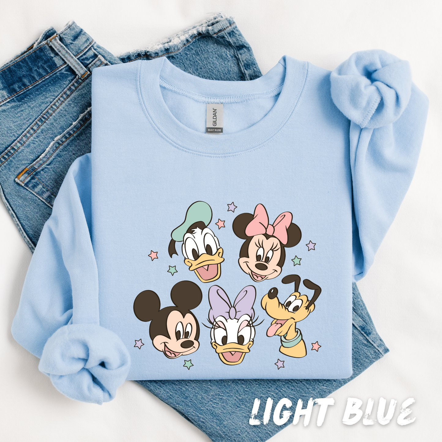 Retro Couple-Family Matching Sweatshirt