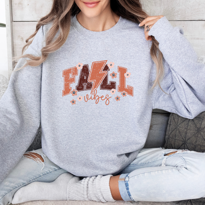 Fall Vibes Cute Sweater