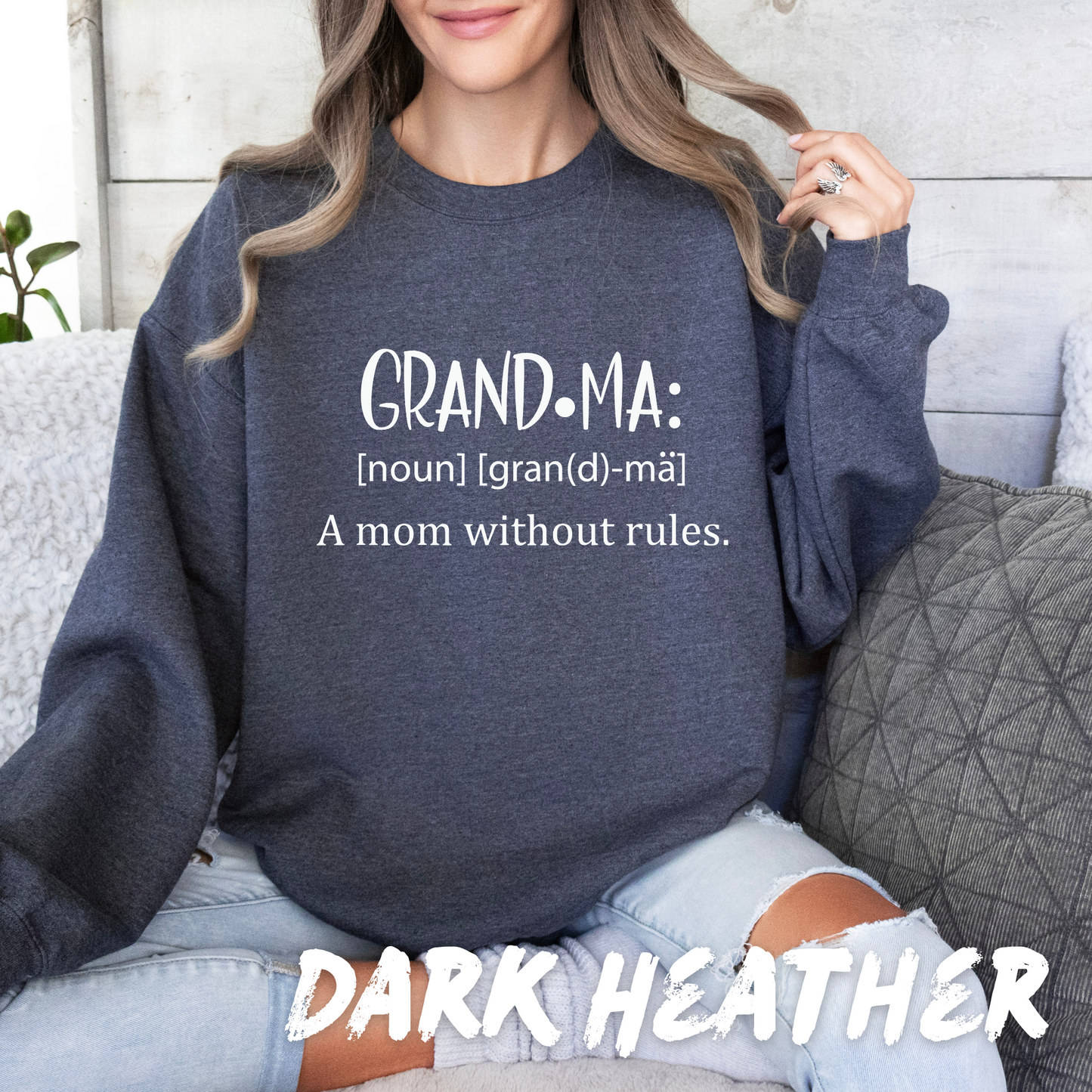 Funny Grandma Sweatshirt