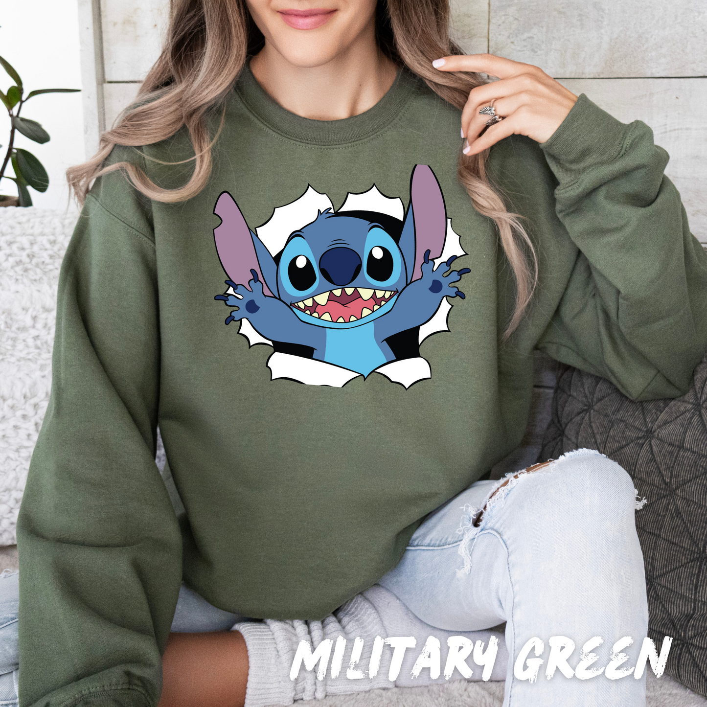 Cute Surprise Sweatshirt Adults and Kids