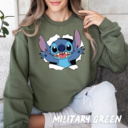 Cute Surprise Sweatshirt Adults and Kids