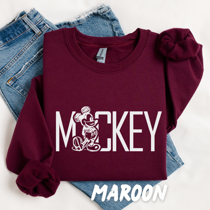 Vintage Matching Family Sweatshirt for Adults and Kids