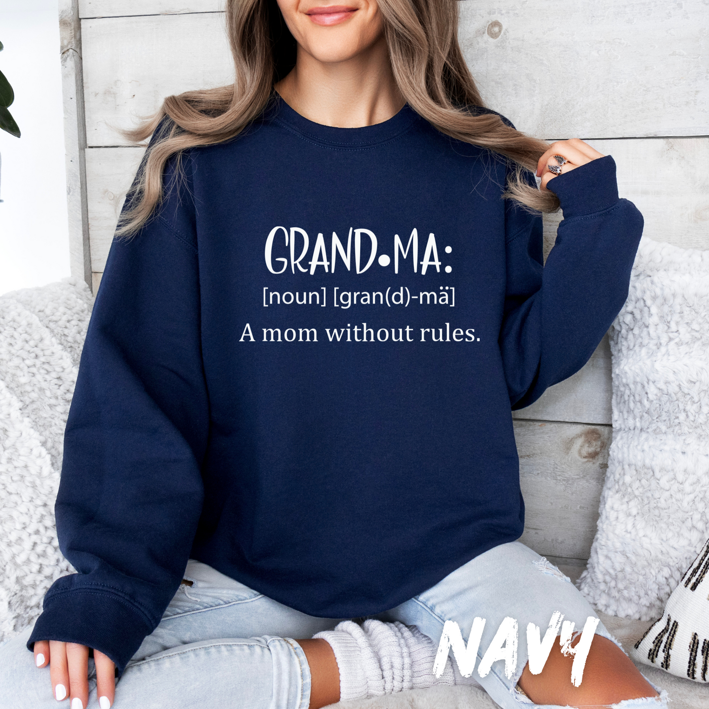 Funny Grandma Sweatshirt