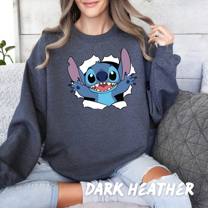 Cute Surprise Sweatshirt Adults and Kids