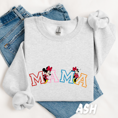 _Minnie_Mama Sweatshirt - Mother's Day Gift