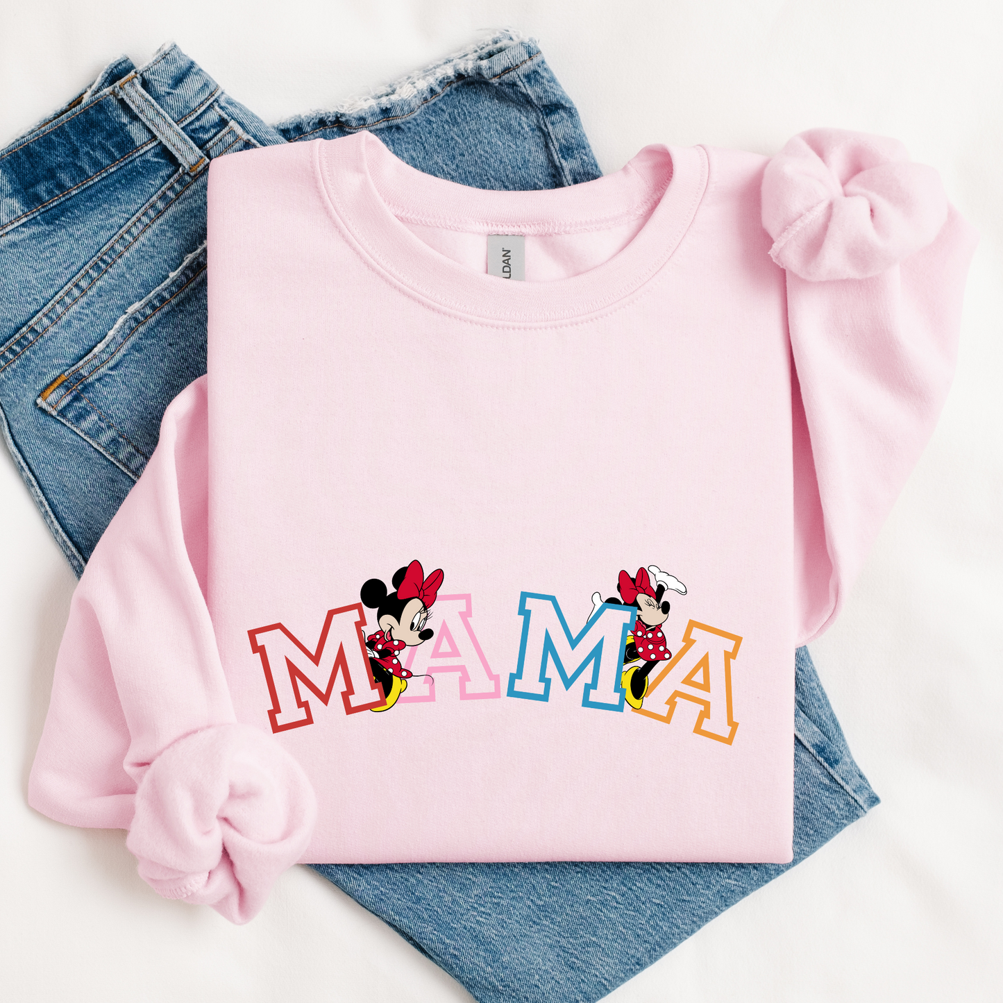 _Minnie_Mama Sweatshirt - Mother's Day Gift
