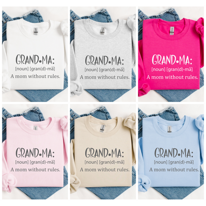 Funny Grandma Sweatshirt