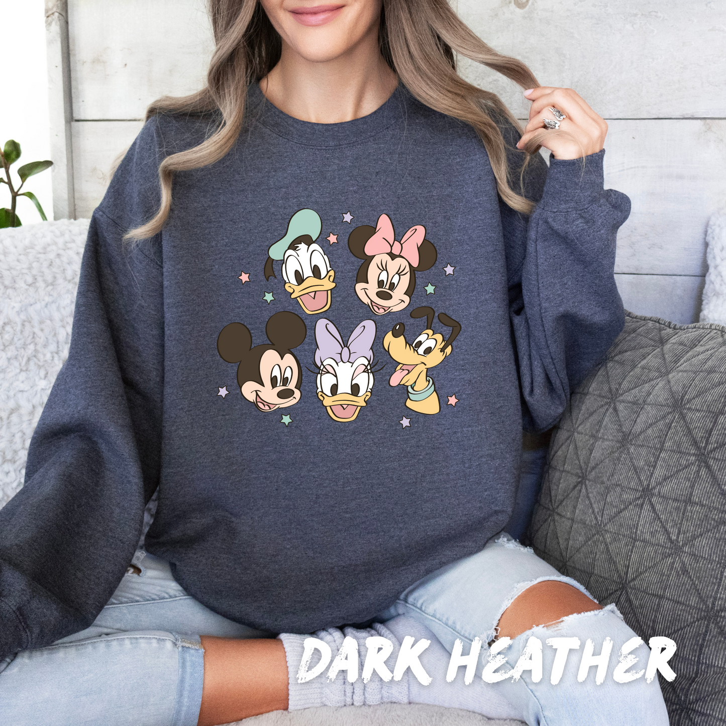 Retro Couple-Family Matching Sweatshirt