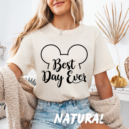 Best Day Ever Shirts Unisex for Adults & Kids – Matching Family Vacation Outfits