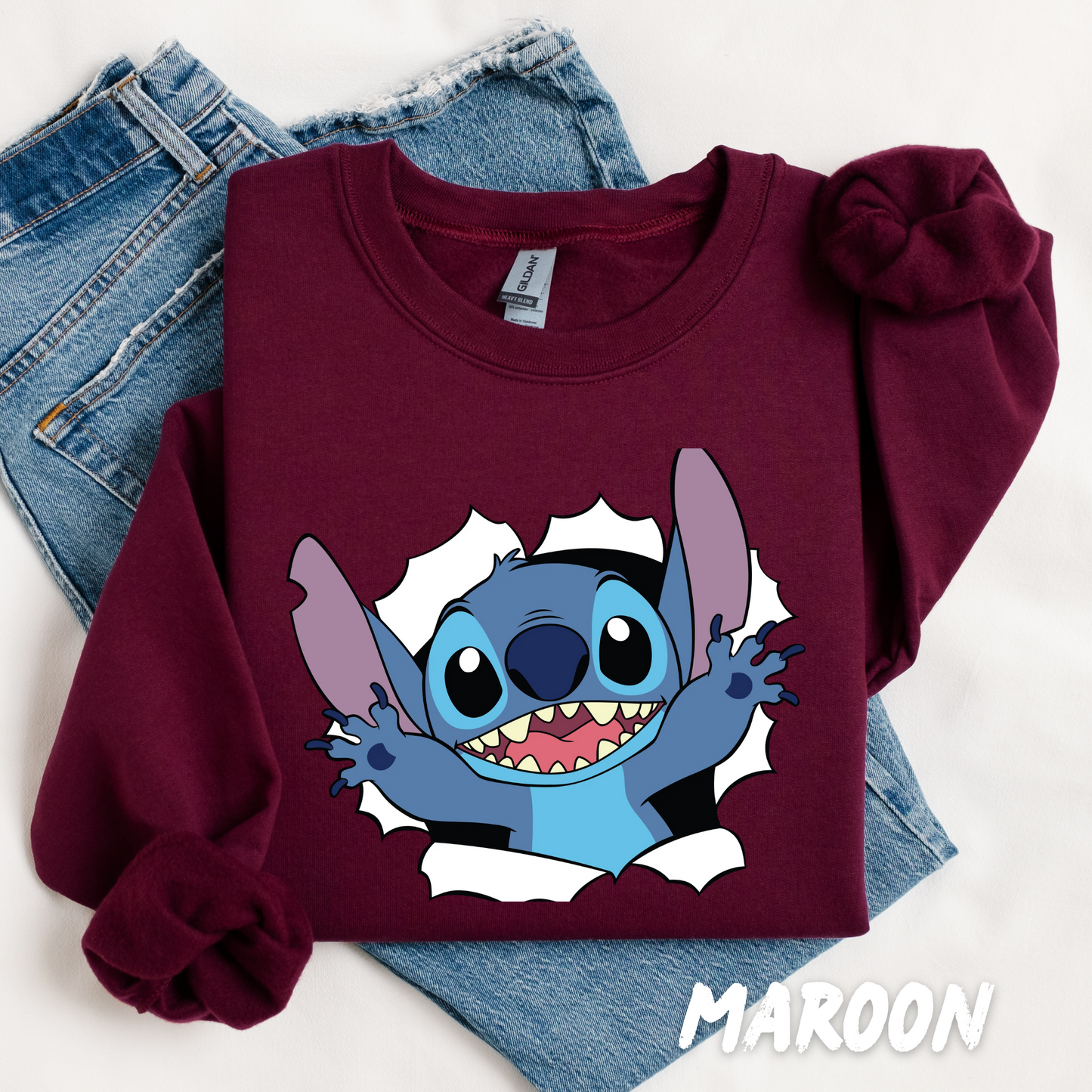 Cute Surprise Sweatshirt Adults and Kids