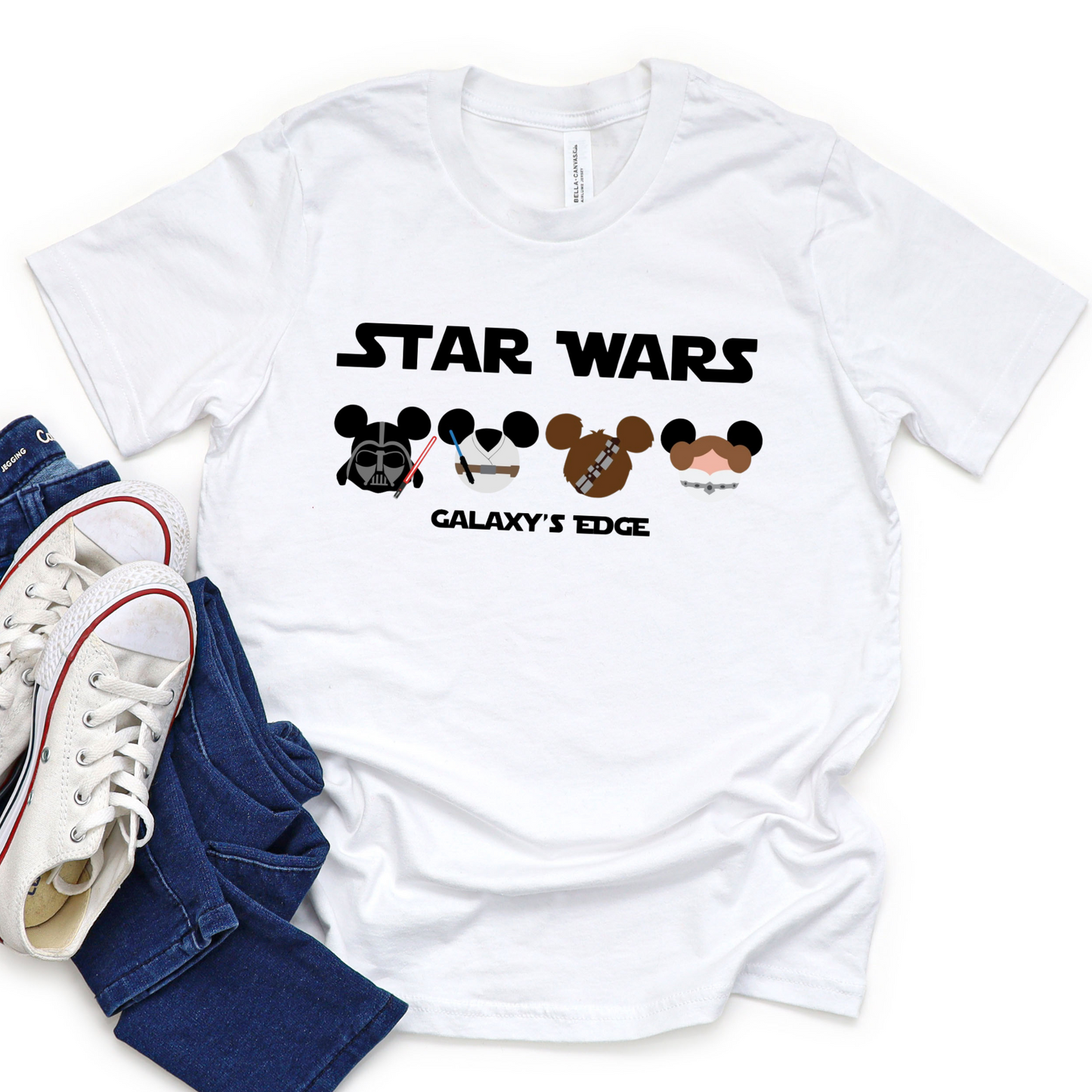 Star-Wars-Matching Shirts adults and kids