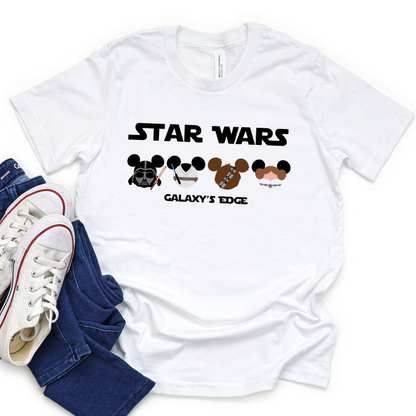 Star-Wars-Matching Shirts adults and kids